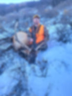 Rich's 3rd rifle season bull