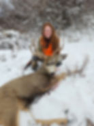 Devyn's 2nd rifle season buck