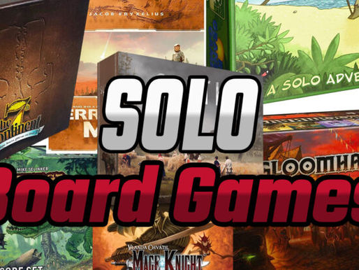  The Best Board Games for Solo Play: Beat Boredom with these Engaging Options