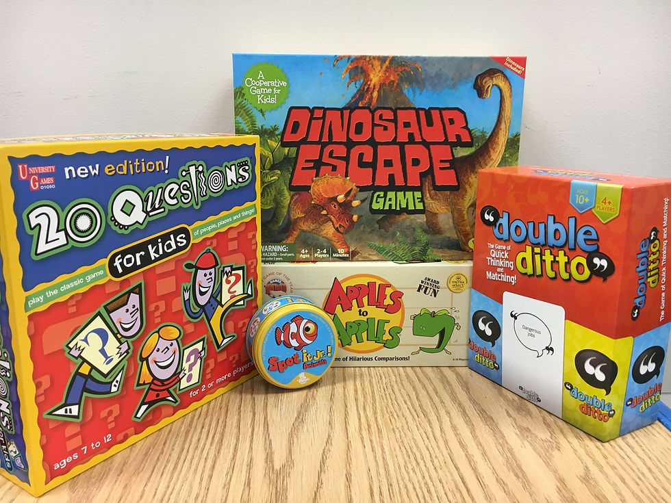 How Board Game Teach Communication Skill