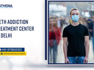Premier Meth De-Addiction Center in Delhi | Comprehensive Recovery Programs