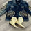 Thumbnail: CHICO'S - Embellished Denim Jacket, Size XL