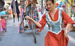spectacle médieval