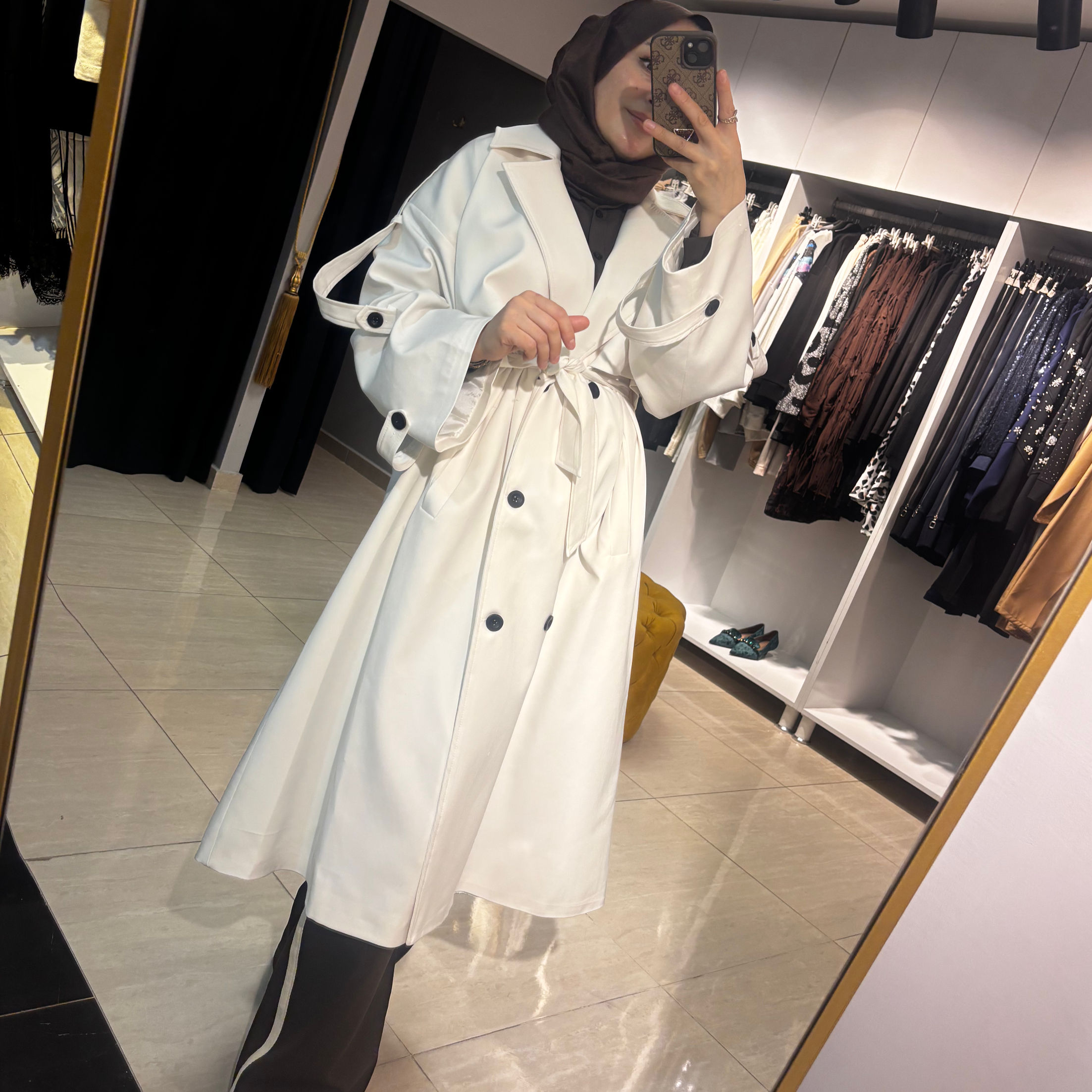 Pamuk Dokulu Trenç