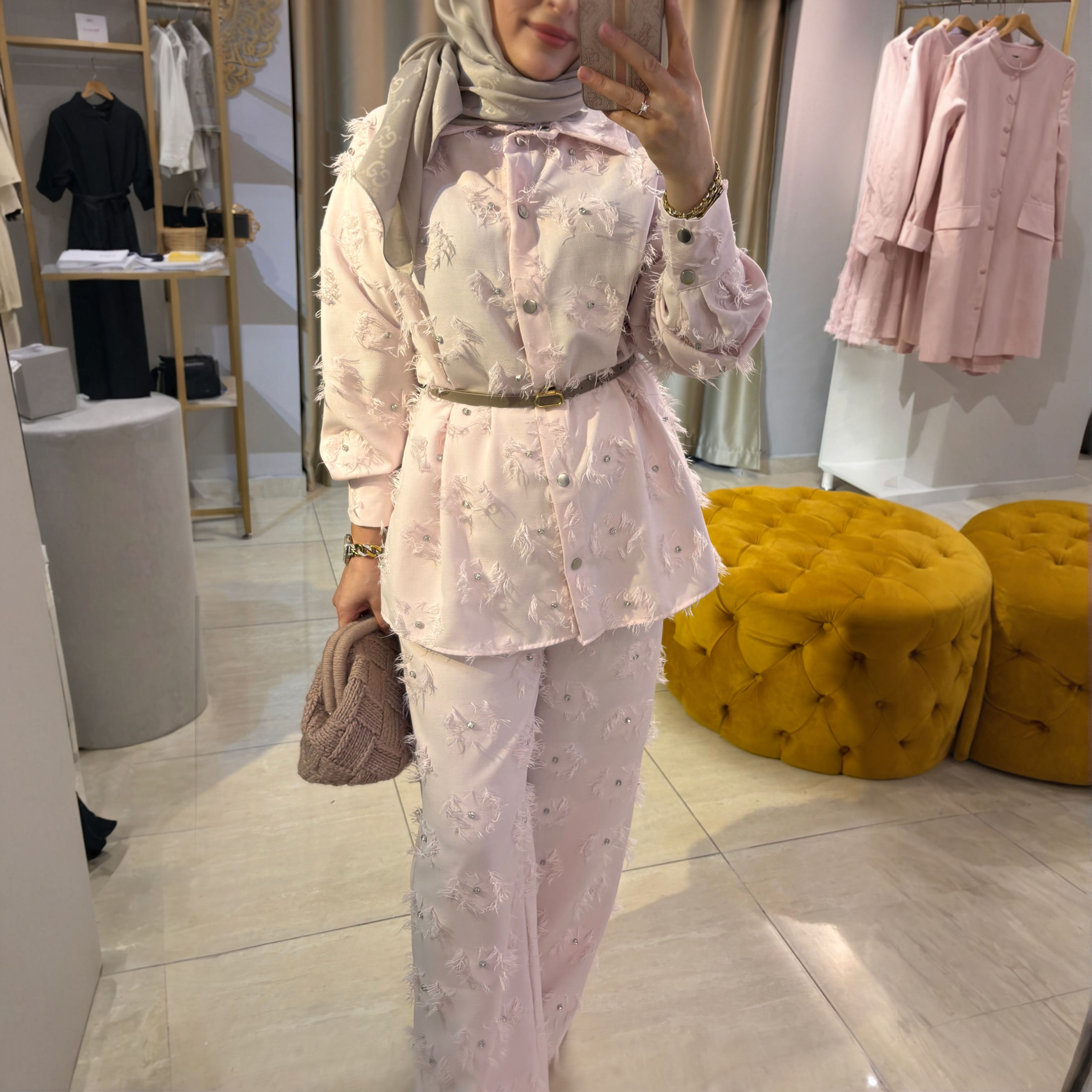 Tasarım Pembe Takım