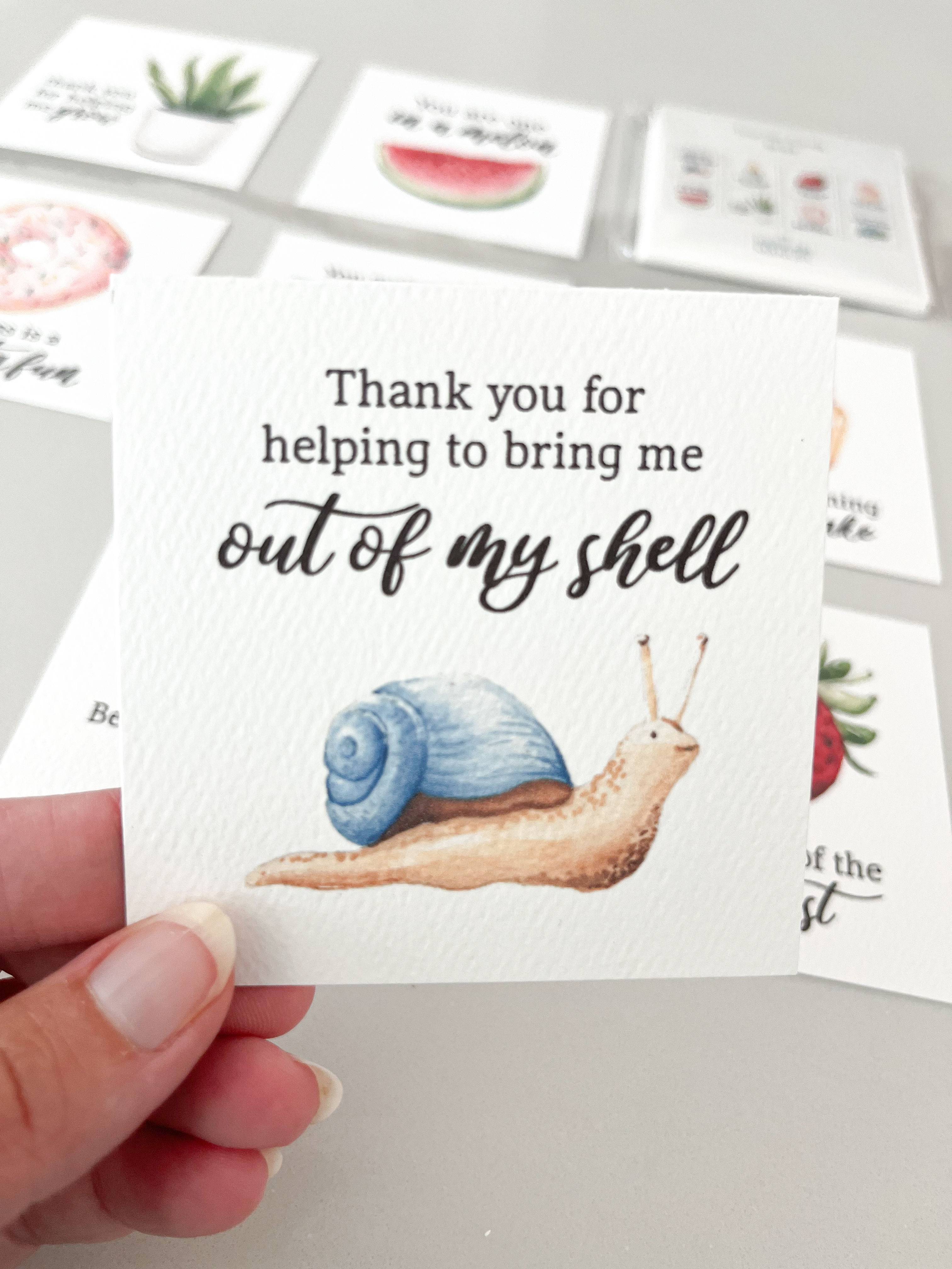Teacher Appreciation Cards