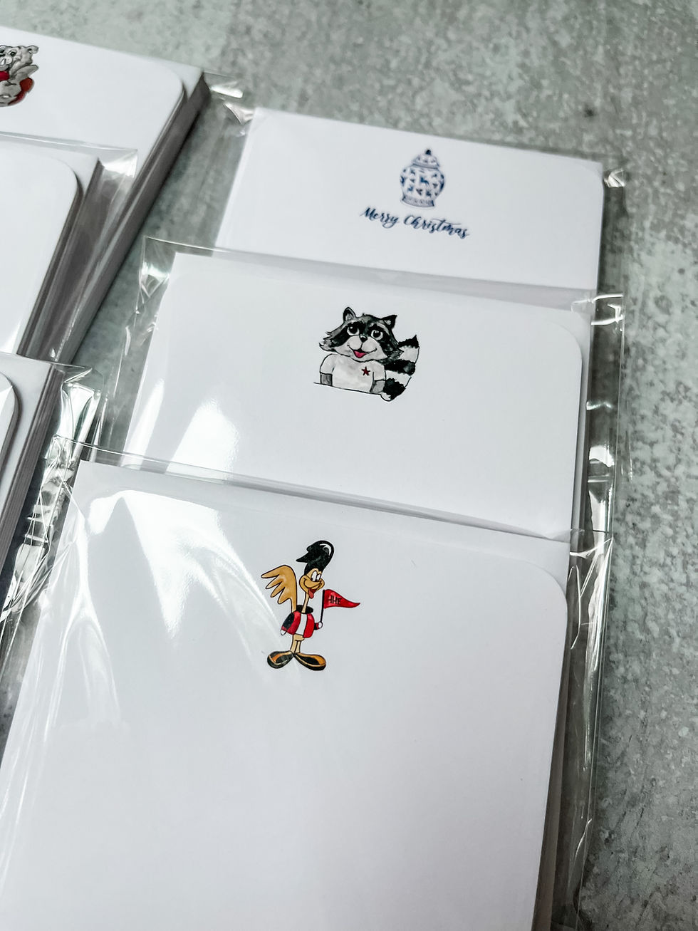 Thumbnail: Cardinals Notecard Set