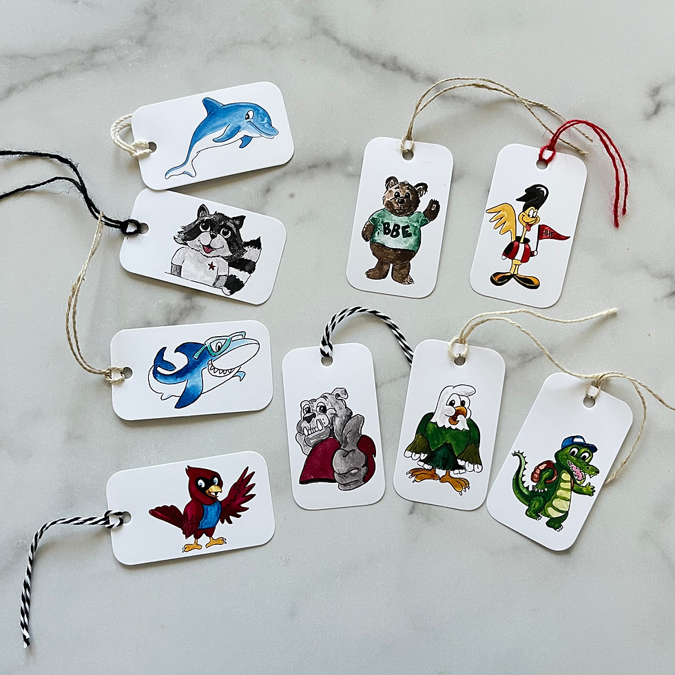Thumbnail: Cardinals Notecard Set
