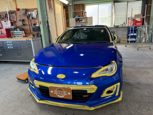 BRZのコーティングとオマケ