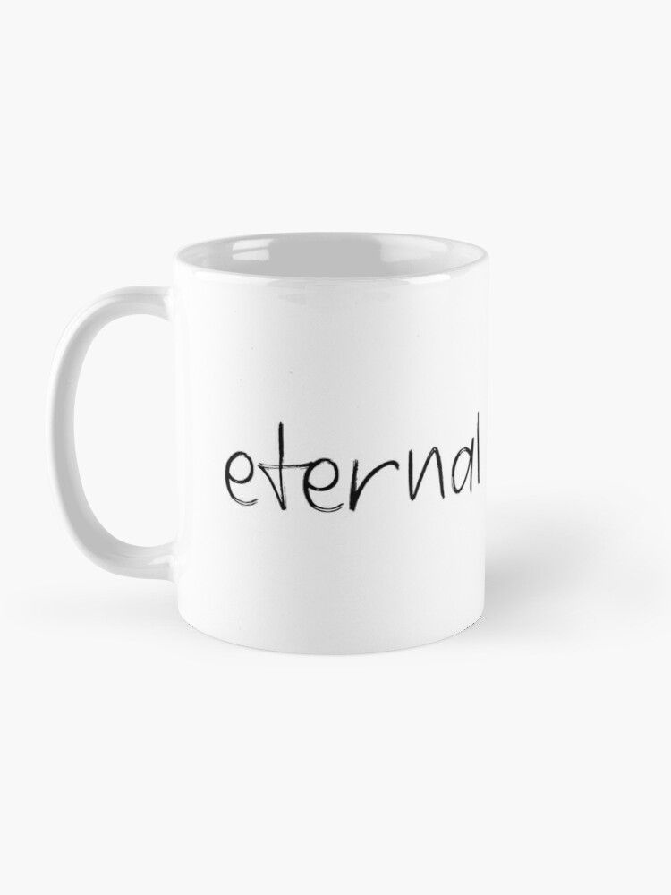 Thumbnail: Eternal Sunshine Mug in Black or White