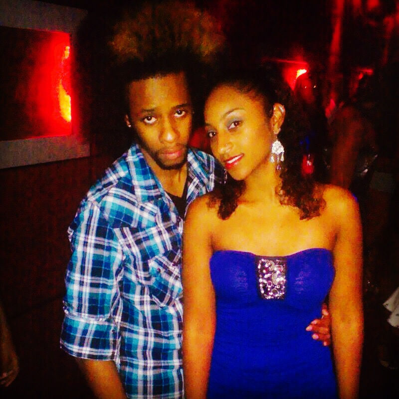 Curtisay and Melissa Walters 