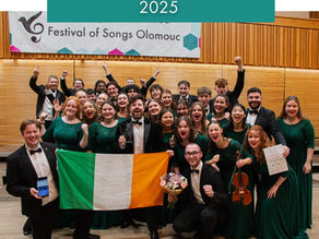 Maynooth Choir Score in Oloumouc