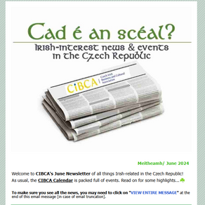 ☘️Cad é an Scéal? June 2024