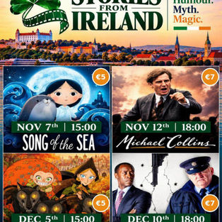 Stories from Ireland - Cultúr Slovensko