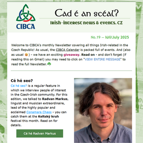 ☘️Cad é an Scéal? July 2025