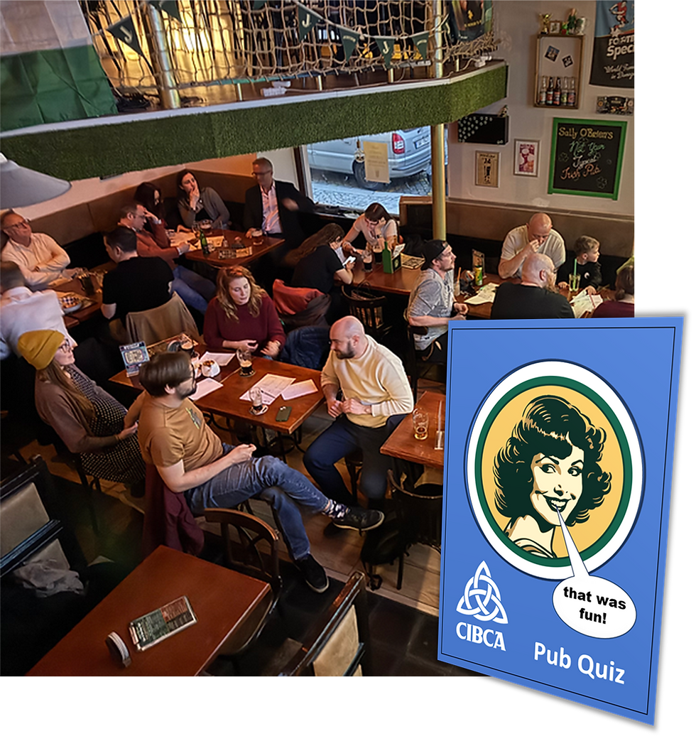 ☘️ CIBCA Pub Quiz