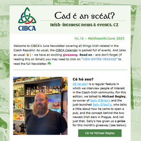☘️Cad é an Scéal? June 2025