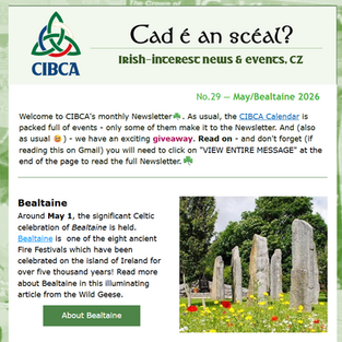 ☘️Cad é an Scéal? May 2026