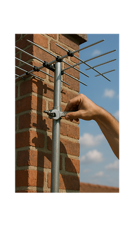 Aerial Health Check Northampton