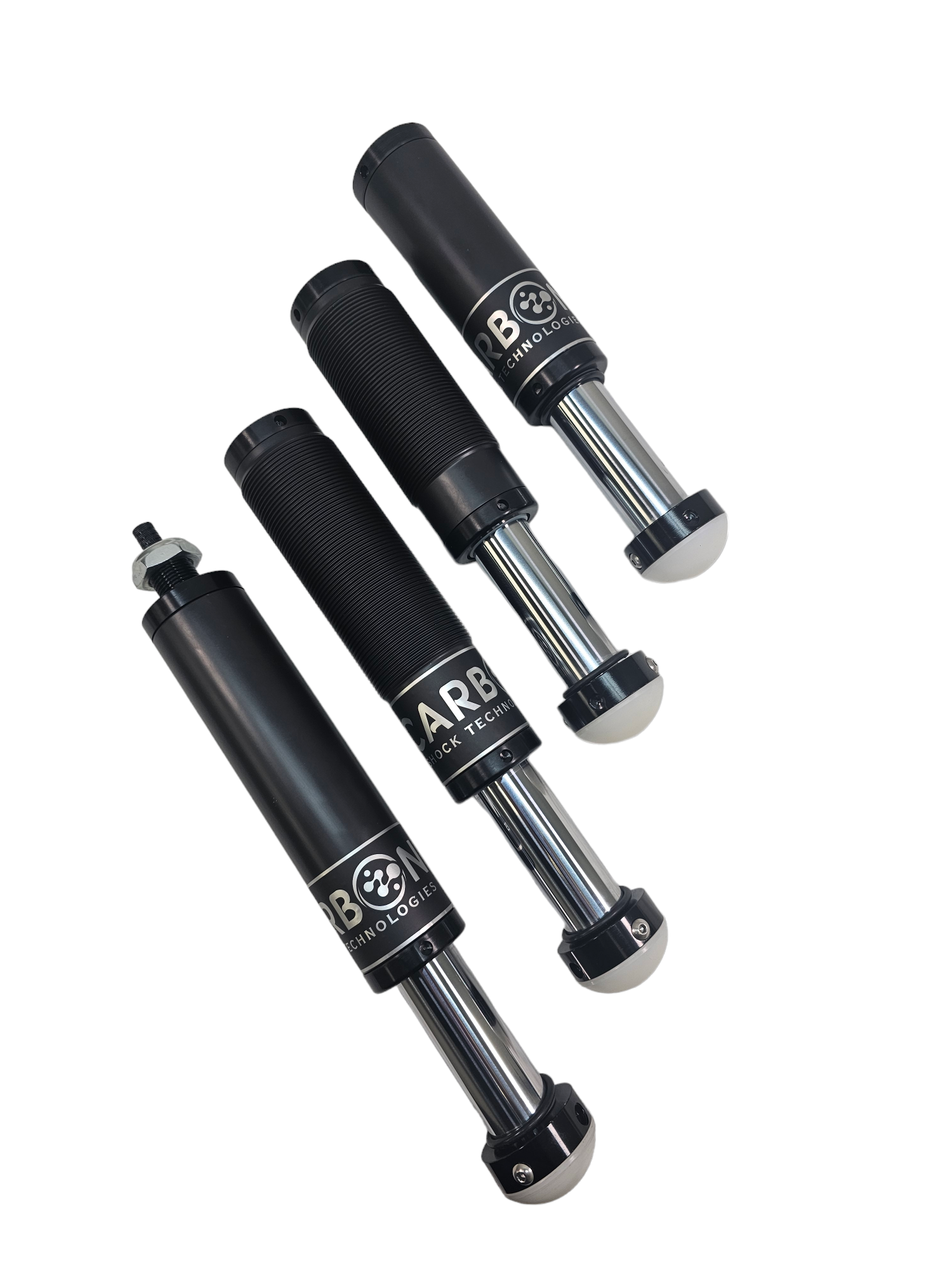 2.5 Hydraulic Pin Top Bumpstop 4" Travel