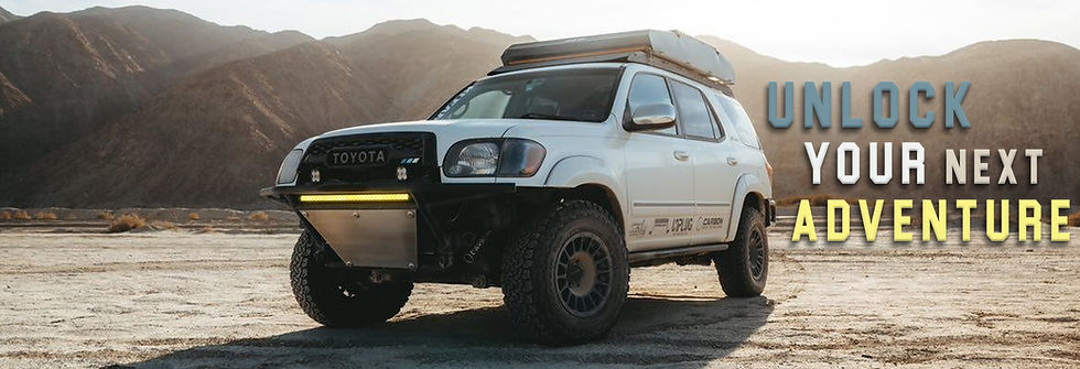 Unlock your Next Adventure With Carbon Shocks