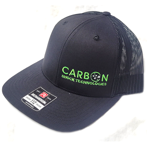 Carbon Shocks Black Trucker Hat Carbonshocks
