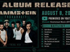 Früharbeit (Vol. 3) Arrives August 8
