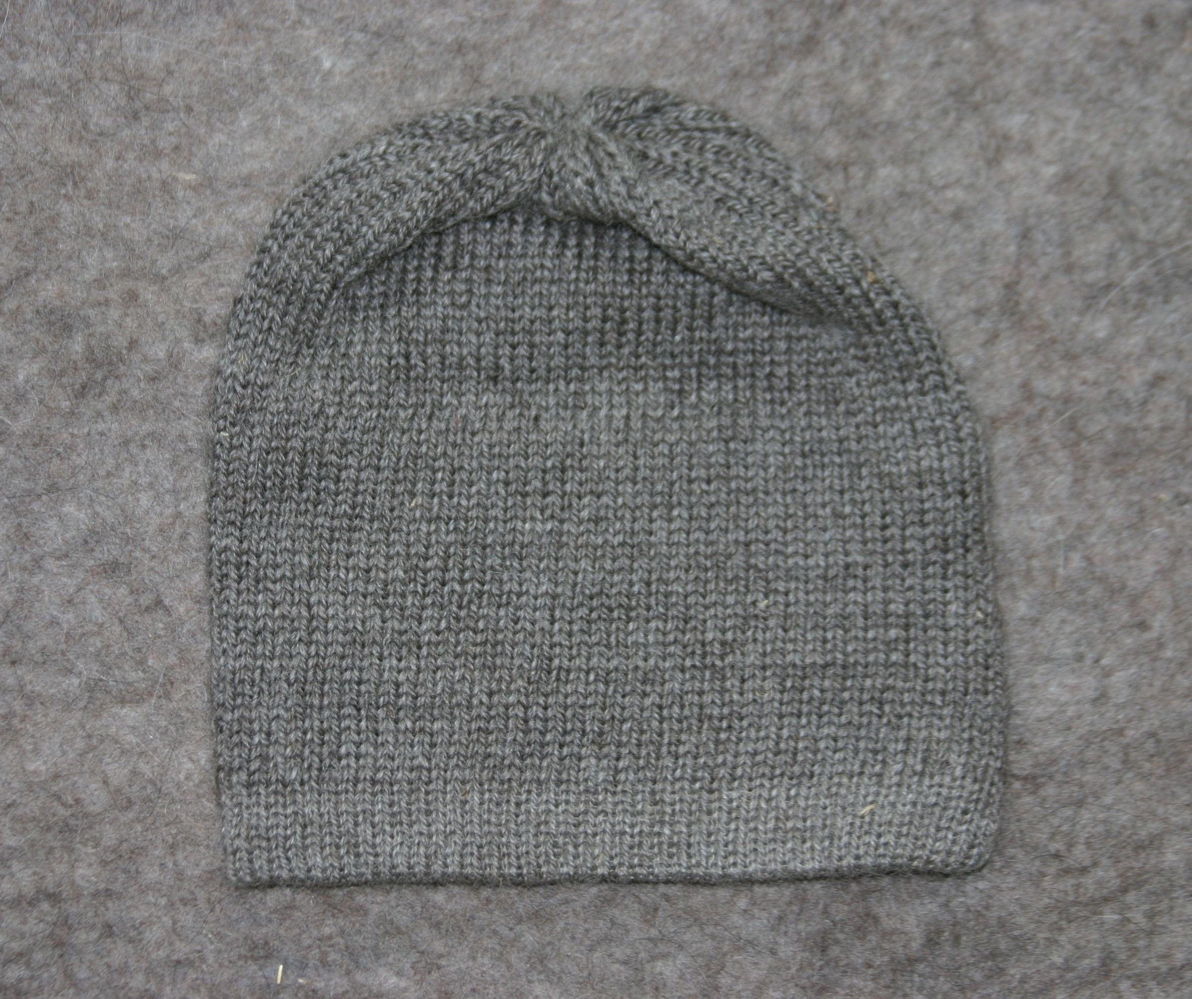 Solid Cap, Gray