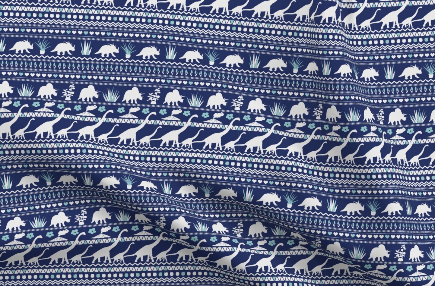 dinosaur folk blue turquosise - fabric.jpeg