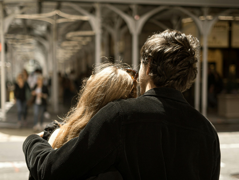 Just The Two Of Us And New York