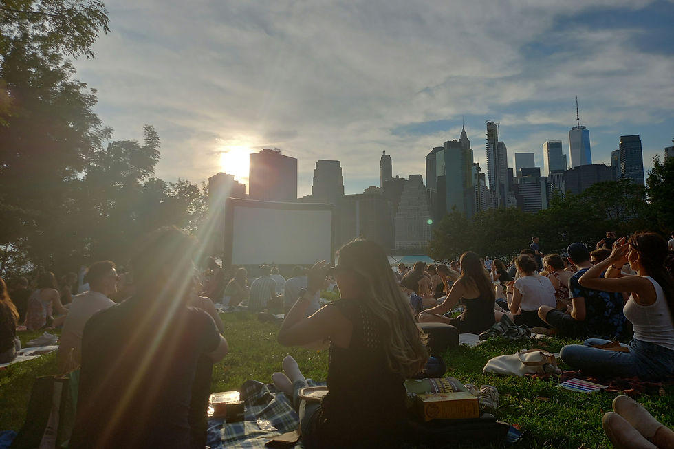 My Favorite Free Outdoor Movie Nights in NYC This Summer