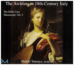 The Archlute in 18th-century Italycd cover art