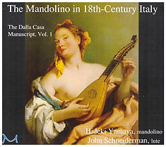 The Mandolino in 18th-Century Italy cd cover art