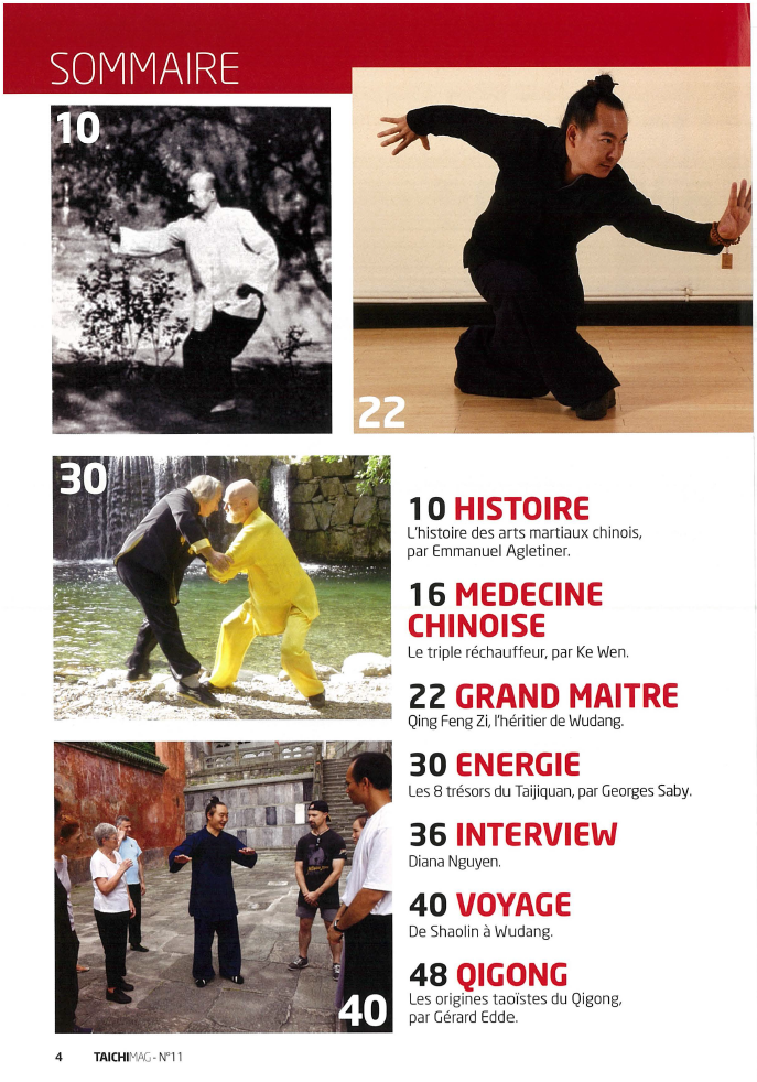 Miniature : Tai Chi mag #11 - Jan 2017