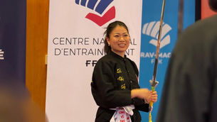 Stage d'Arts Martiaux, à Varengeville/Mer, 27 avril 2025 > 4 mai 2025 - Kung Fu Shaolin Hung Gar.
