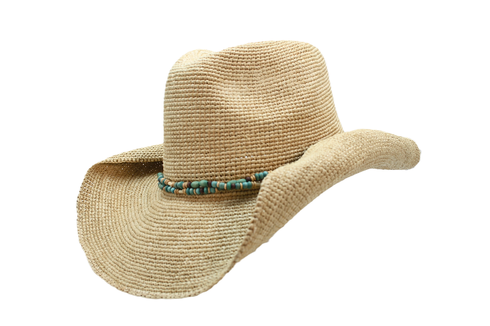 Miniature : Chapeau Auréga Kansas Crochet Fino