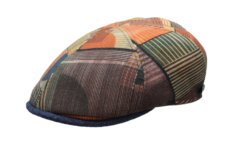 Casquette Marone Bera Detroit Orange