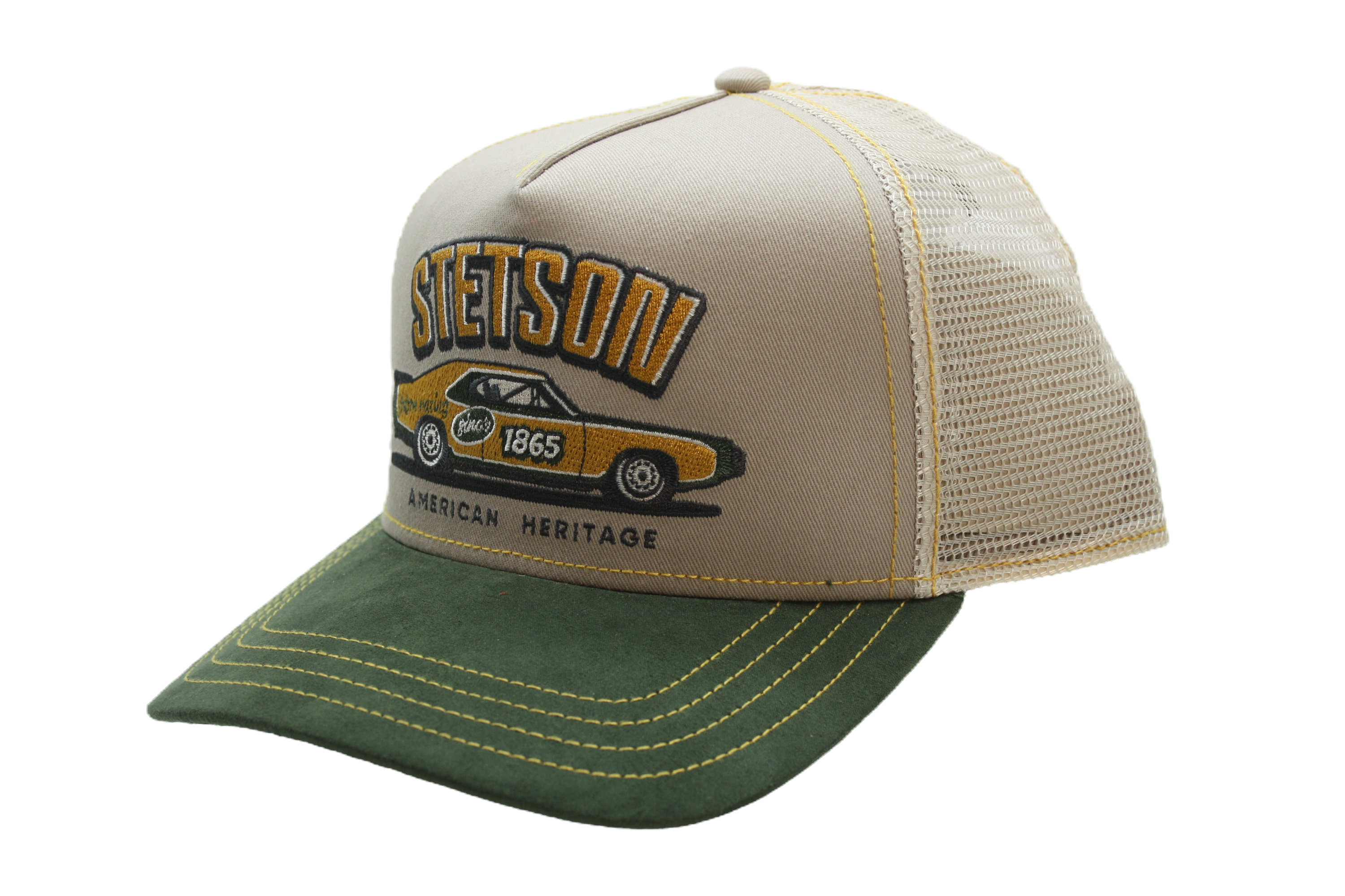 Casquette Trucker Stetson Racing