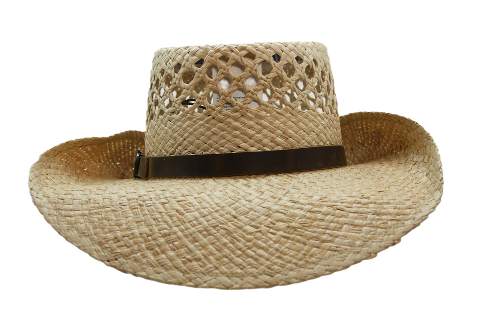 Miniature : Chapeau Stetson Western Raffia