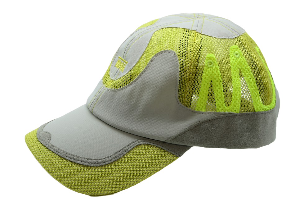 Miniature : TokioHat Casquette Filet Jaune