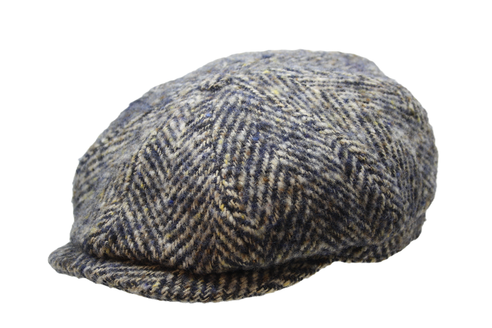 Casquette Stetson Hatteras Herringbone