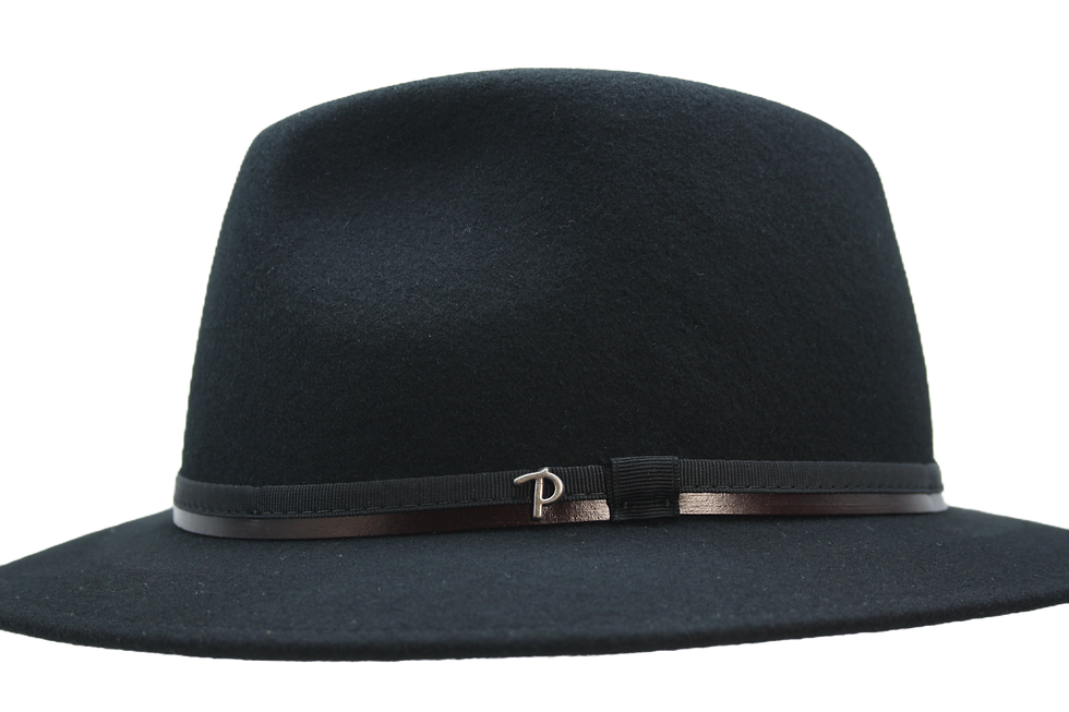 Miniature : Panizza Potenza Laine Noir