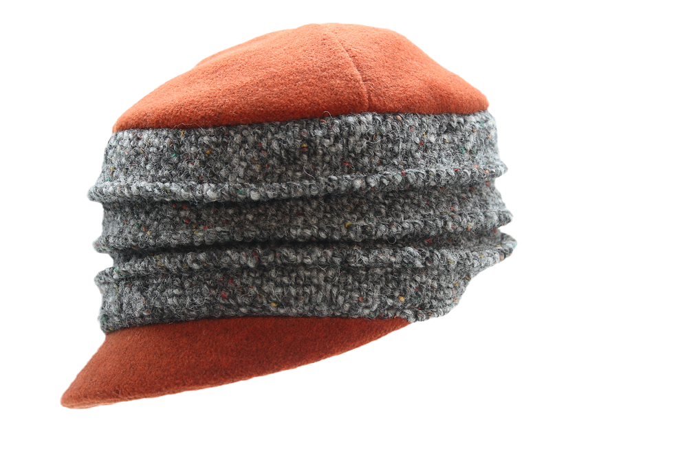 Casquette Aurega H25046 Venezia Brique