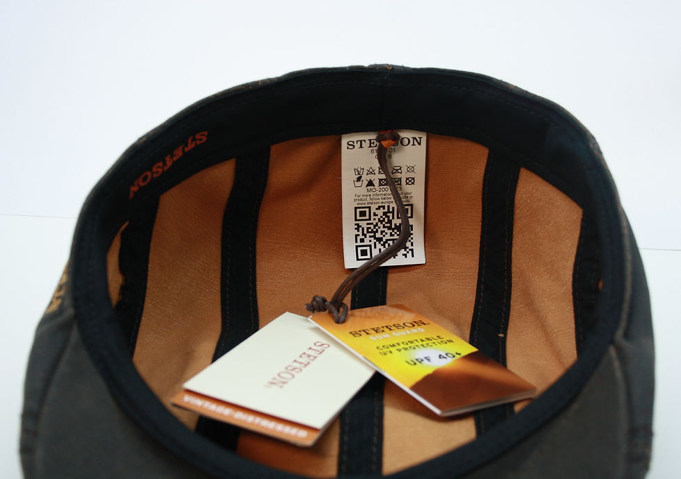Miniature : Stetson Madison Co/pe Marron