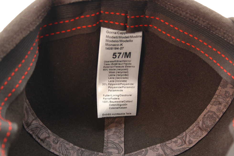 Miniature : Casquette Gottmann Monaco-K Marron