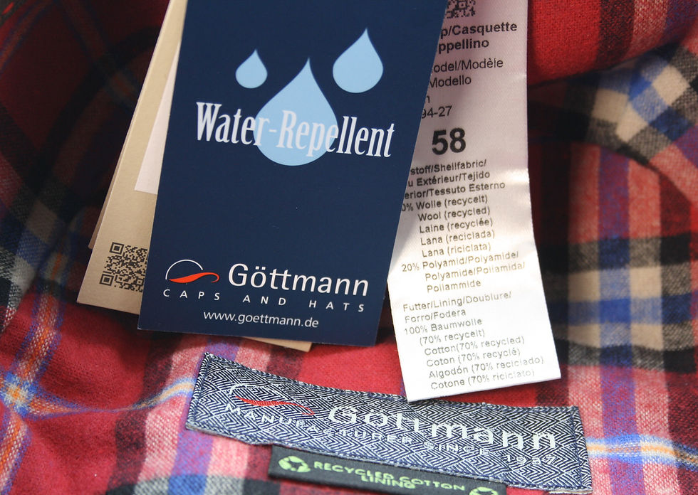 Miniature : Casquette Göttmann Jackson Unie Marron