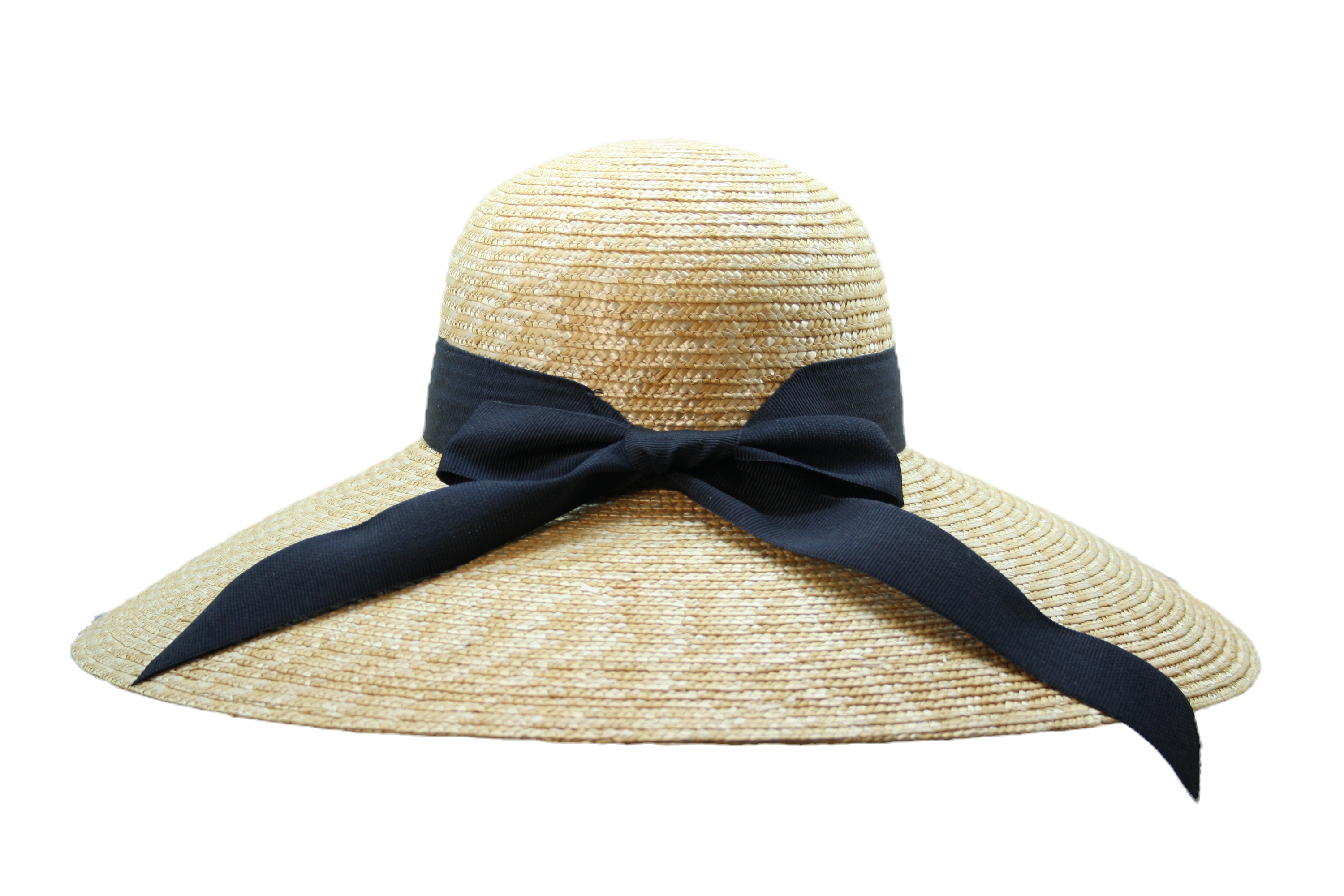 Chapeau Aurega Lilla Tresse Fine Naturel Marine