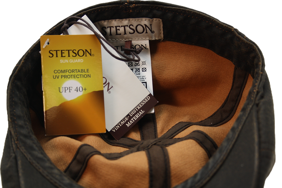 Miniature : Stetson Level CO/PE Marron