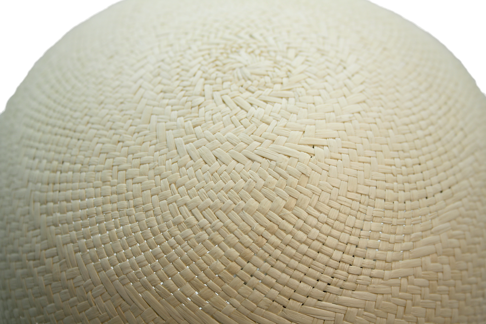 Miniature : Panama Cloche Odette City Naturel