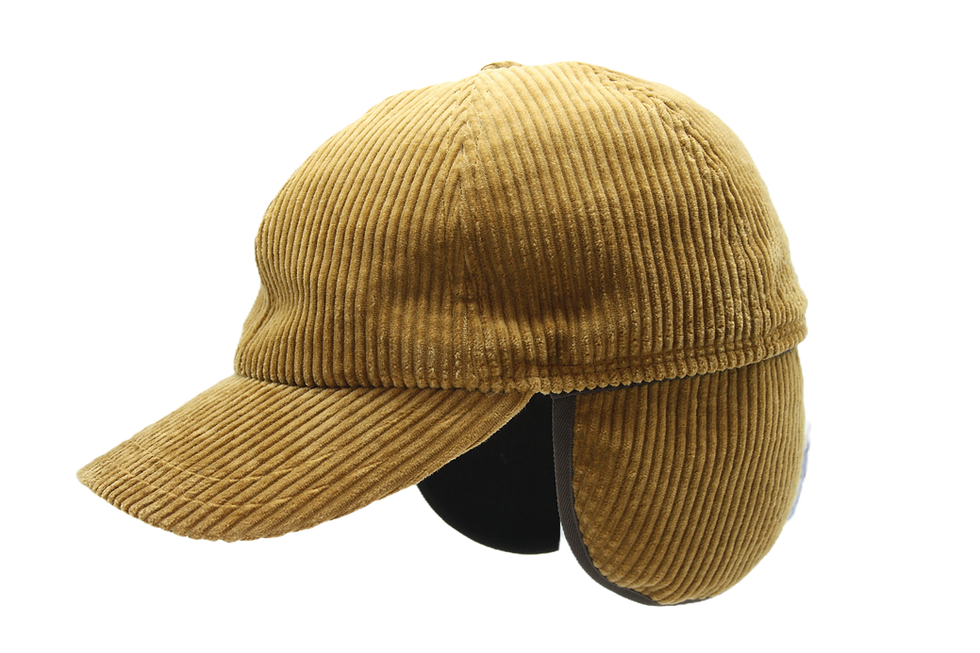 Miniature : Casquette Gottmann Polo-K Velours Moutarde